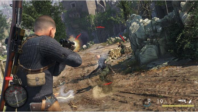Actual product image Sniper Elite 5 (PS4, EN)