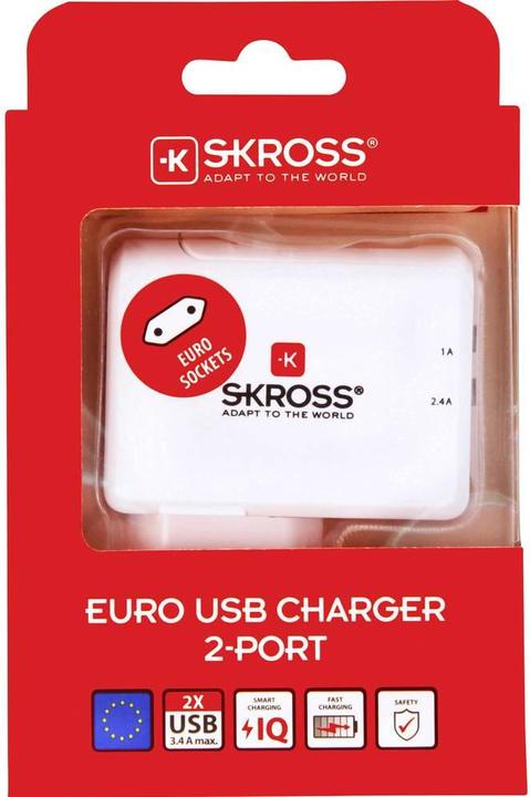 Produktbild Skross Euro USB Charger (17 W)