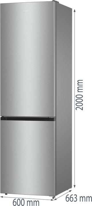 Immagine prodotto Gorenje GORE Stand Frigorifero Congelatore Combinato (361 l)
