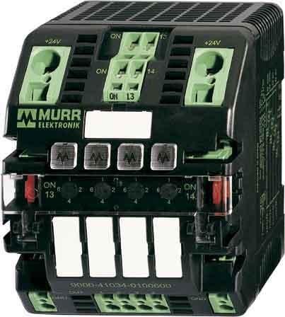 Actual product image Murr Elektronik MURRELEK 9000-41034-0101000 MICO load circuit monitoring, 4-channel 900041034010100