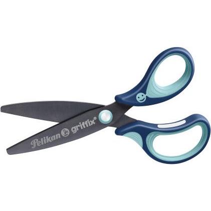 Thumbnail - Pelikan, Schere, Pel. griffix Schere Rechtshä. Rund 14cm 819084 (14 cm)