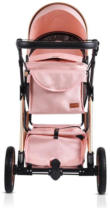 Actual product image Moni Stroller Midas 2 in 1