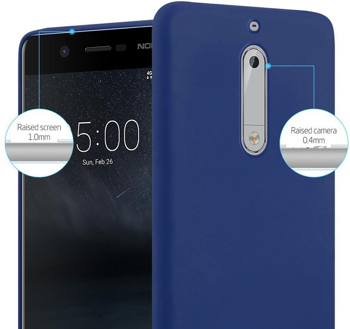 Immagine prodotto Cadorabo Copertina in TPU Candy (Huawei Y5 (2017))