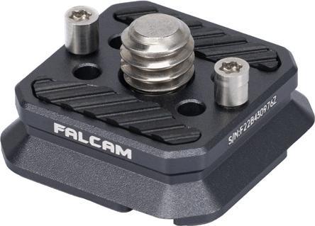 Falcam F22 Basic Quick Release Plate 2529 (Stativ Schnellwechselplatte)