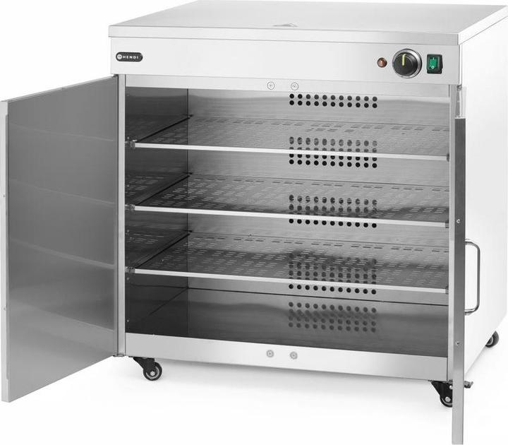 Immagine prodotto Hendi Scaldapiatti doppio 230V/800W