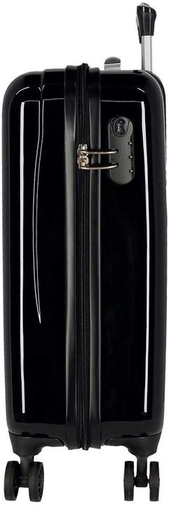 Actual product image Hard Shell Carry Case, 55 cm Spiderman Geo Black (34 l, Hand luggage (up to 50 litres))