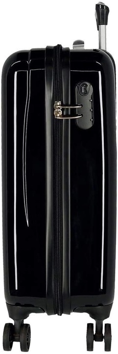 Actual product image Hard Shell Carry Case, 55 cm Spiderman Geo Black (34 l, Hand luggage (up to 50 litres))