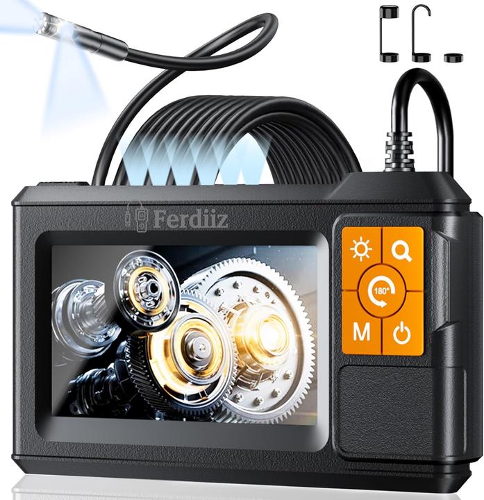 Ferdiiz Endoskopkamera mit Licht