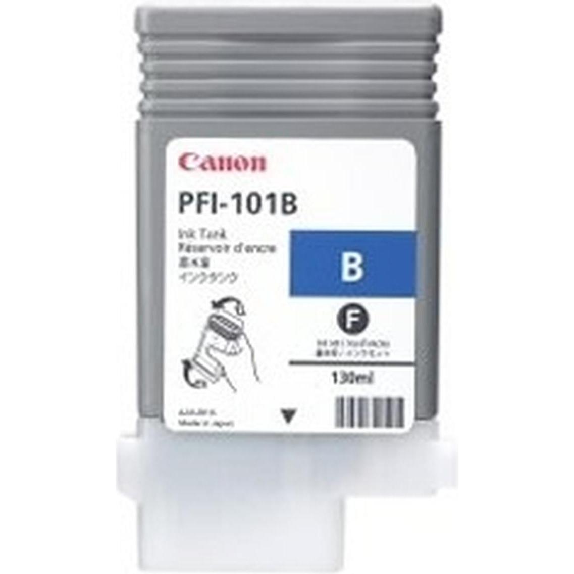 Canon, Druckerpatrone, Pfi-101b (B)