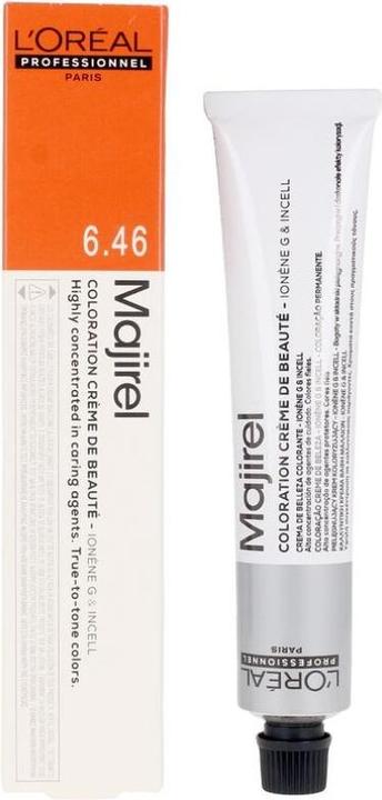 Actual product image L'Oréal Professionnel Majirel (6.46 dark blond copper red)