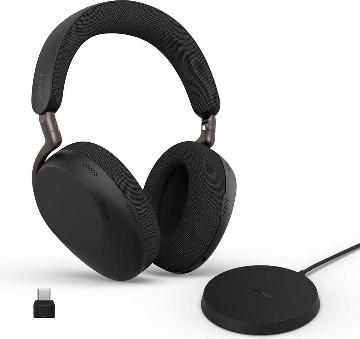 Productafbeelding Jabra Evolve3 85 UC (Draadloze, USB-C, Verenig)