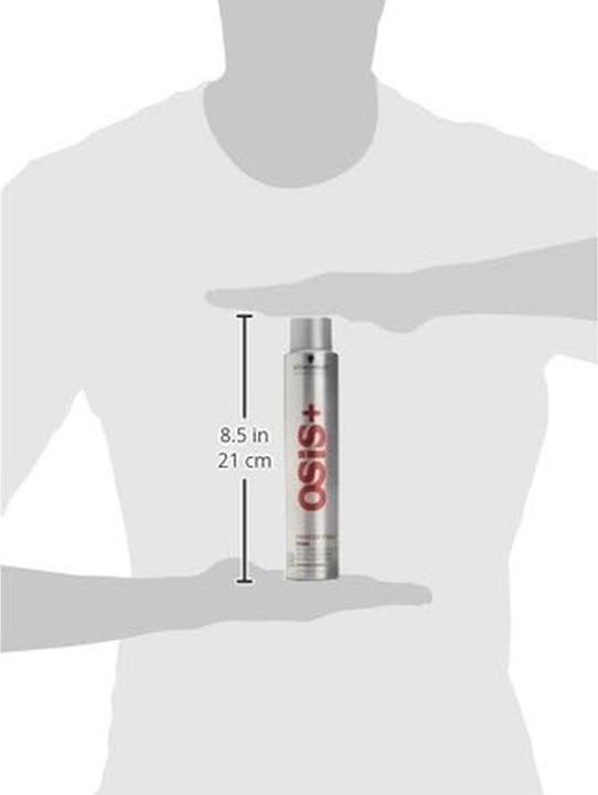 Actual product image Schwarzkopf Professional OSIS+ Freeze Pump (200 ml)