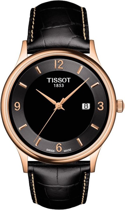 Tissot Rose Dream Quartz Gent Gold & Steel (Analogue wristwatch, Swiss made, 39 mm)