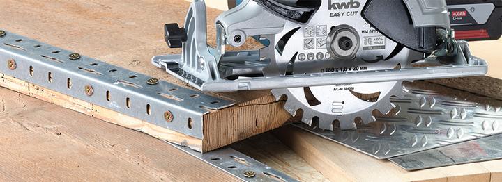 Produktbild kwb Kreissägeblatt Akku Ø135X20Z24