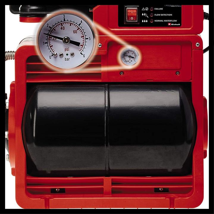 Image du produit Einhell Station d'eau domestique GE-WW 1246 N FS (Pompe à eau domestique)
