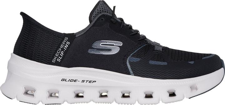 black meshcharcoal trim, Schwarz