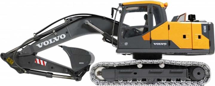 Actual product image Fm-electrics EC160E Volvo full metal excavator hydraulic 1:14 RTR yellow (RTR Ready-to-Run)
