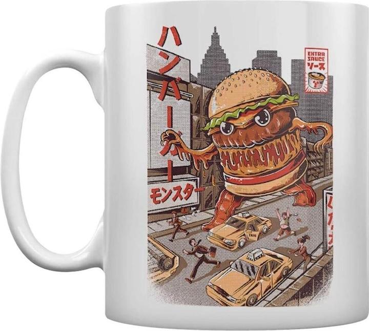 Produktbild Ilustrata Kaffeebecher Burgerzilla (325 ml, 1x)