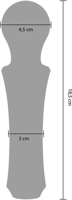 Produktbild Xocoon Der Persönliche Zauberstab Fuchsia