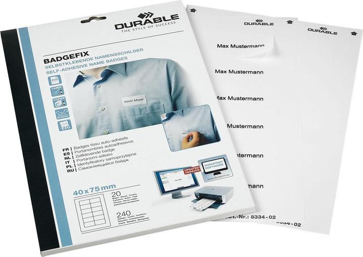 Image du produit Durable Badges