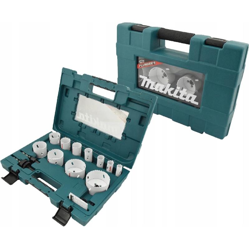 Makita, Sega a tazza, Bim Economy Lochsägen-Set 11-teilig.