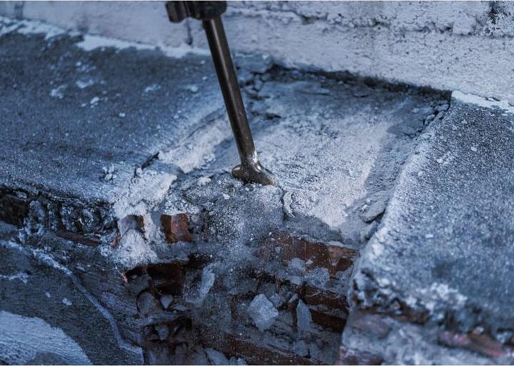 Produktbild Bosch Professional Zubehör PRO HEX 30-4C Spatmeissel, 75 x 450 mm