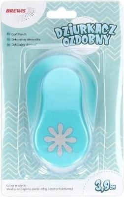 Produktbild Brewis Dekorativer Locher - Blume 3,8cm MIX