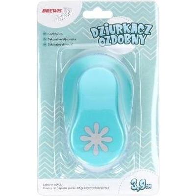 Brewis, Perforatore, Dekorativer Locher - Blume 3,8cm MIX