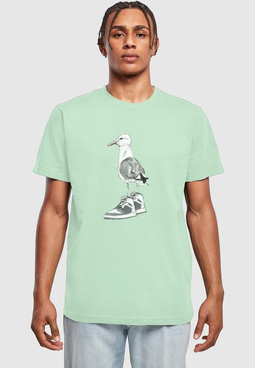Immagine prodotto Mister Tee Maglietta con scarpe da ginnastica Seagull - 18357 (L)