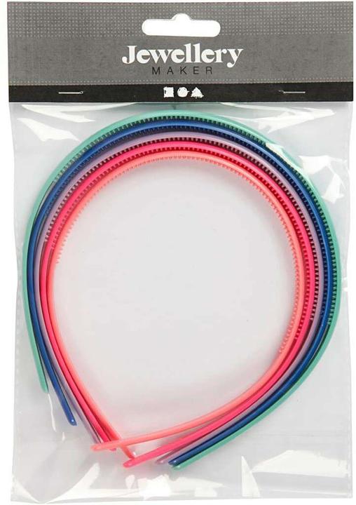 Productafbeelding Creativ Company Haarband 0,8 cm, 5 stuks