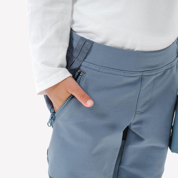 Produktbild Quechua Kids’ Softshell Hiking Pants MH900 - 2-6 years (122)