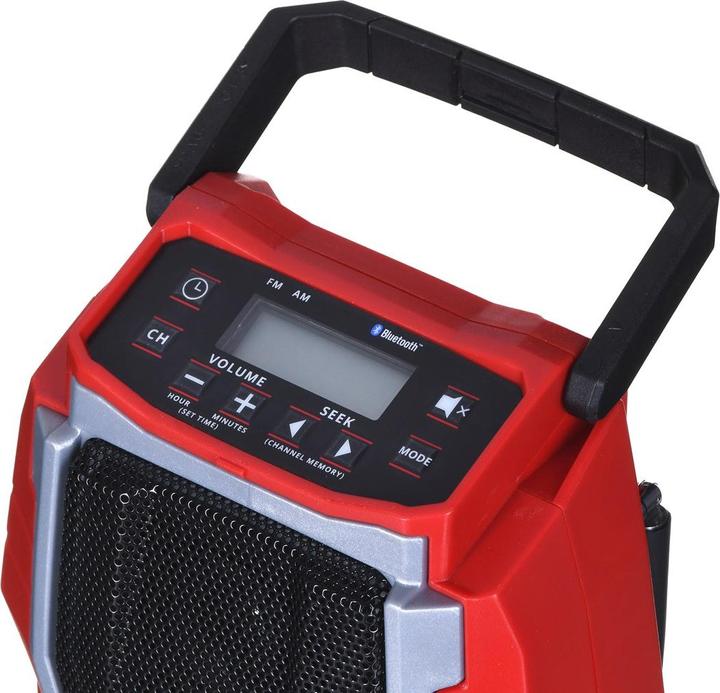 Actual product image Einhell Battery radio TC-RA 18 Li BT (AM, FM, Bluetooth)