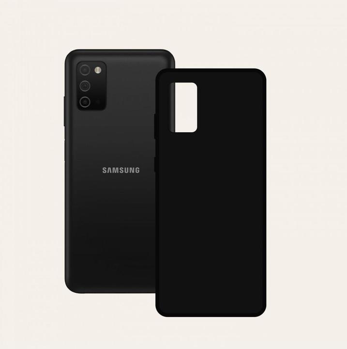 Image du produit KSIX Silk Case For Galaxy A03s Black (Samsung Galaxy A03)