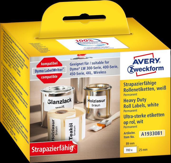 Produktbild Avery Rollen-Etiketten