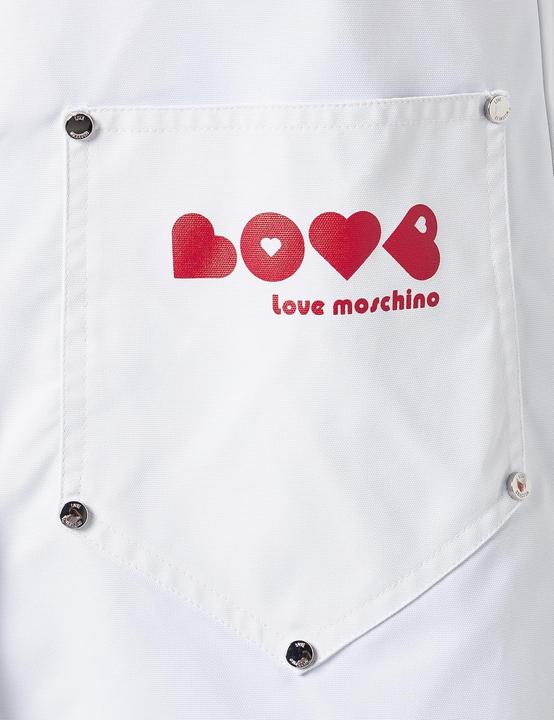 Actual product image Love Moschino Unlined Caban
