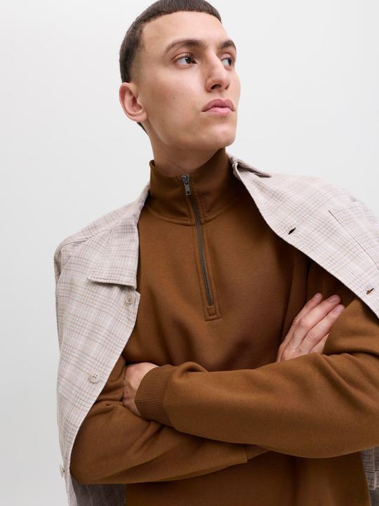 Actual product image Jack & Jones Jjebradley Sweat Half Zip Noos (XL)