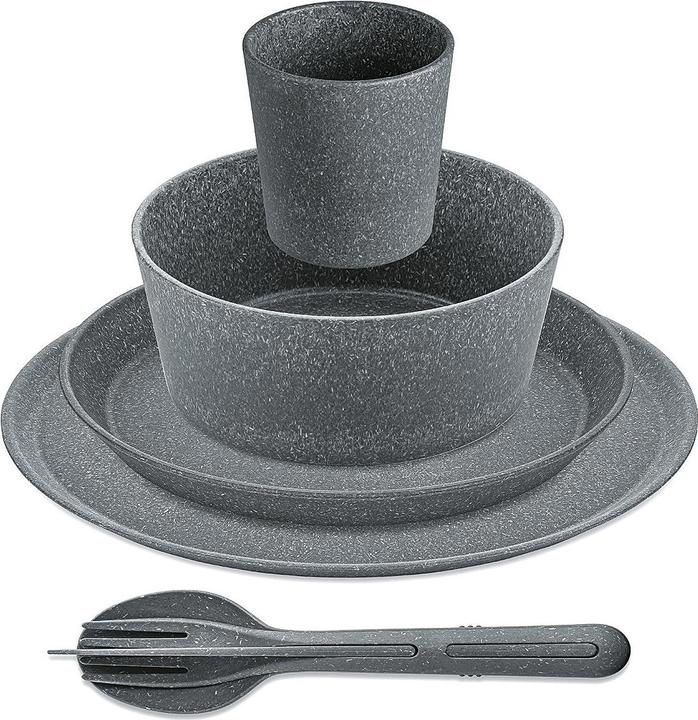 Immagine prodotto Koziol Set di stoviglie 10 pezzi.grigio (10 Pezzo/i)