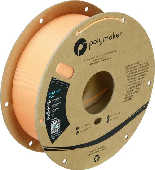 Produktbild Polymaker PolyLite PLA Luminous (1.75, 1 kg) (PLA, 1.75 mm, 1000 g)