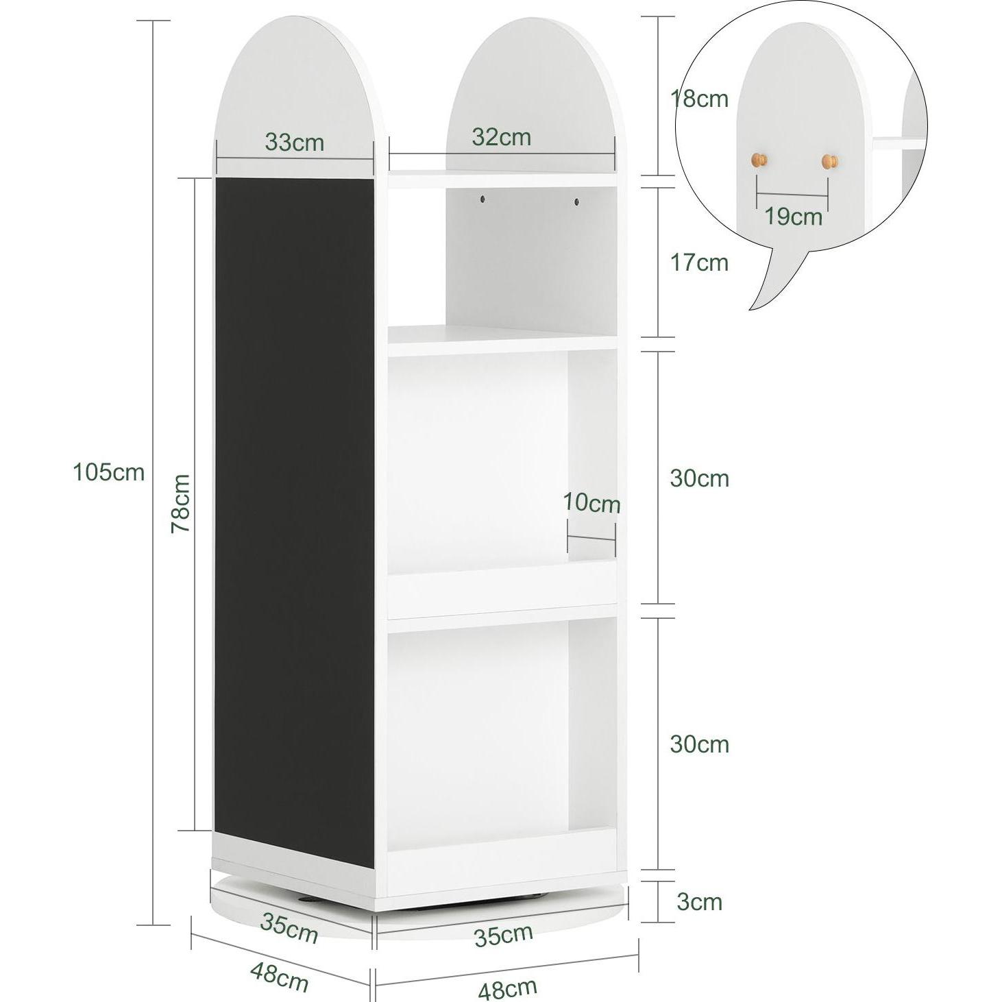 Thumbnail - SoBuy, Kinderregal, Kinderregal