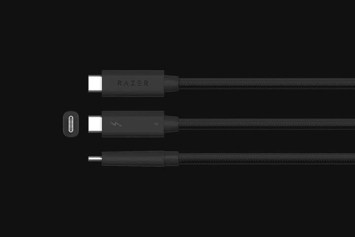 Image du produit Razer Câble Thunderbolt (2.0 mètres) (2 m, USB 4.0, 100 W)
