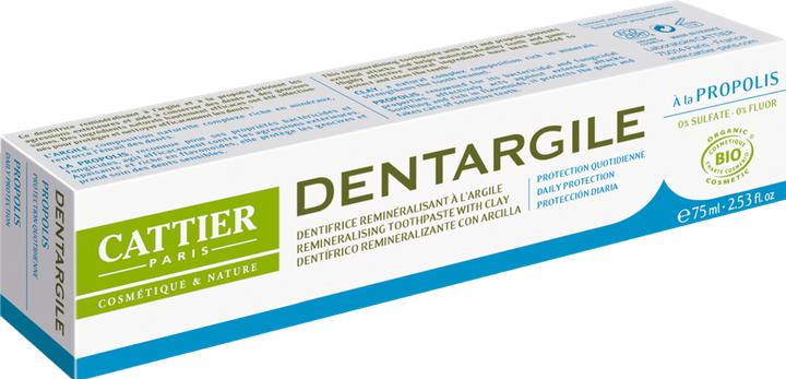 Produktbild Cattier Dentargile Propolis (75 ml)