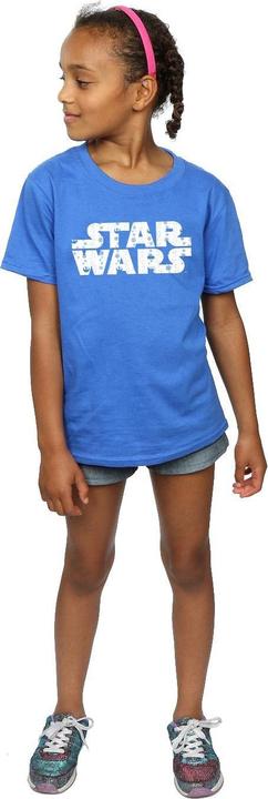 Image du produit Star Wars - T-shirt CHRISTMAS LOGO - Fille (116)