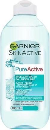Image du produit Garnier Pure Active Micellar Cleansing Water 400ml (Eau micellaire, 400 ml)