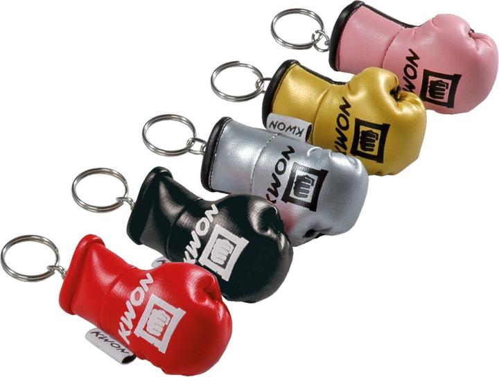 Actual product image Kwon Keychain boxing gloves