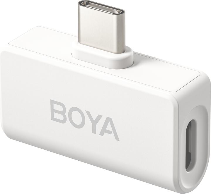 Immagine prodotto Boya Omic-U (bianco) Microfono wireless a doppio canale per dispositivi Android (Omic-U)