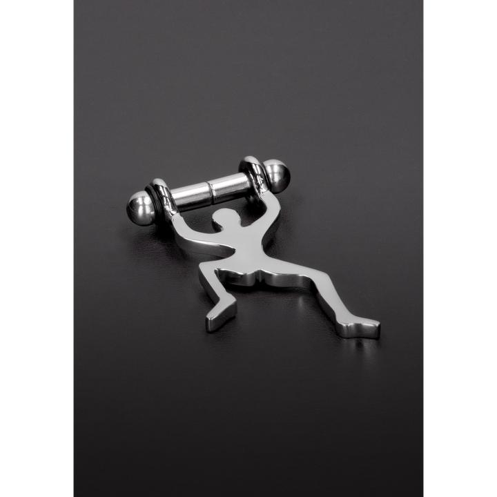 Actual product image Steelo Climbing Man Nipple Magnetic Pincher
