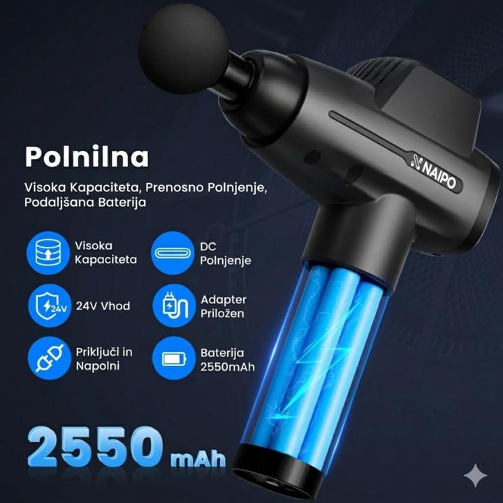 Produktbild Naipo Massagekanone NPMGUN-006