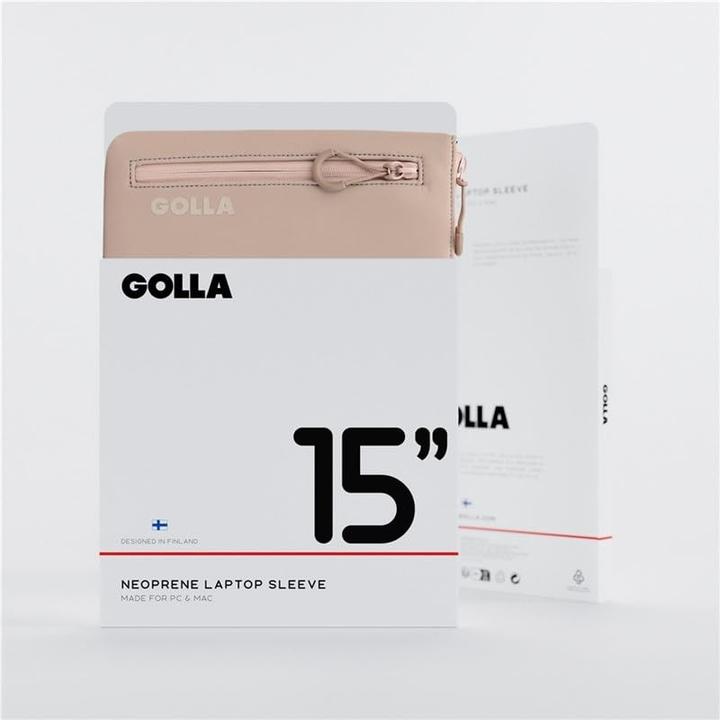 Produktbild Golla Laptop-Sleeve 15 Zoll, cream (15", Apple, HP, ASUS, Dell, Lenovo)
