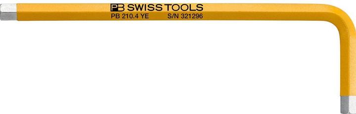 Actual product image PB Swiss Tools Allen key PB 210.4 YE