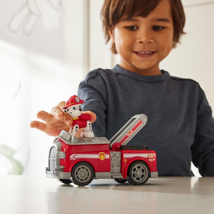 Immagine prodotto Spin Master Paw Patrol Basic Vehicle Marshall